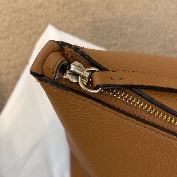 Jimmy Choo Bria tan grainy leather tote - Picture 11 of 12